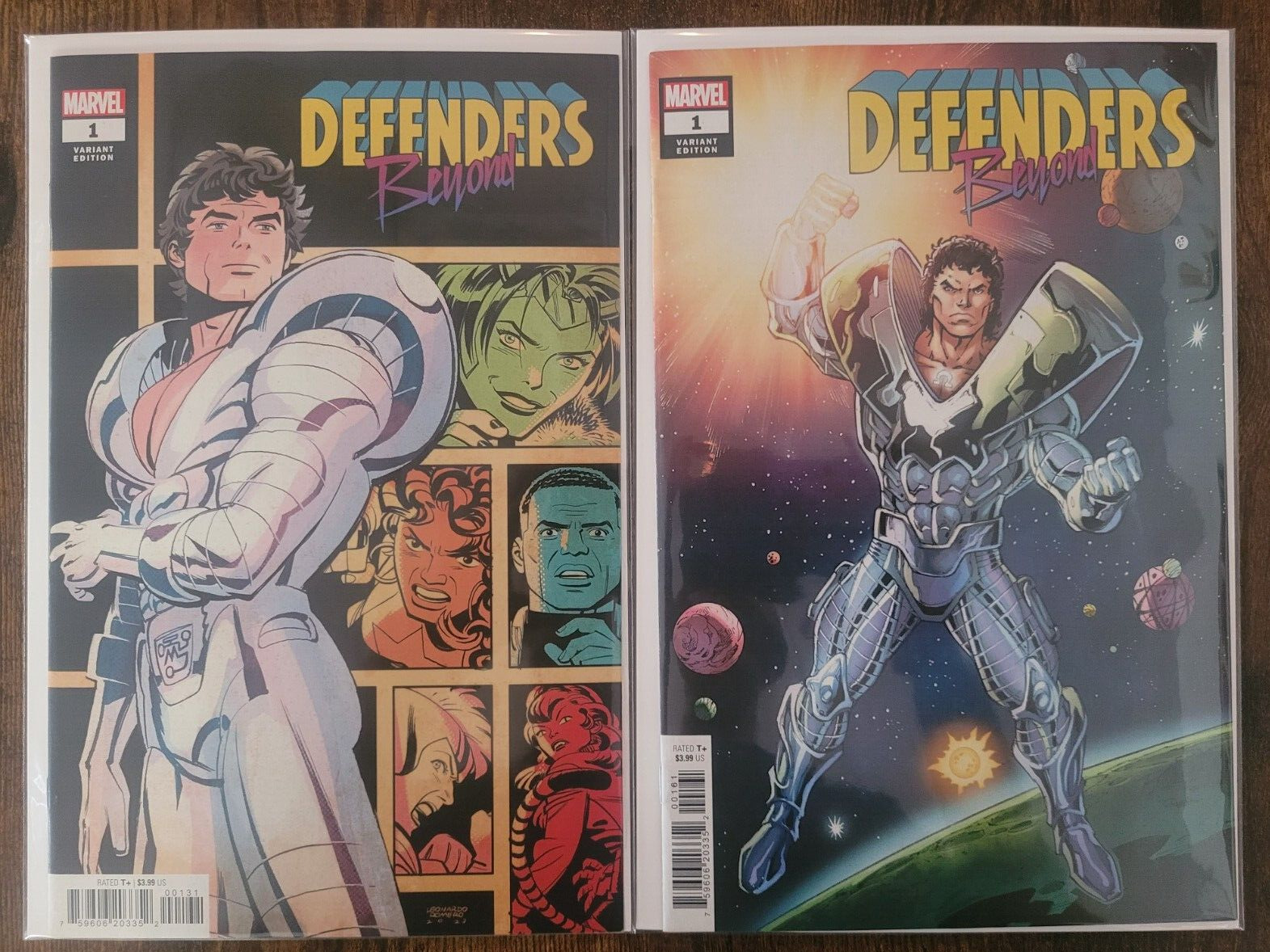 DEFENDERS BEYOND #1 Romero & Ron Lim Variants Marvel Comics 2022