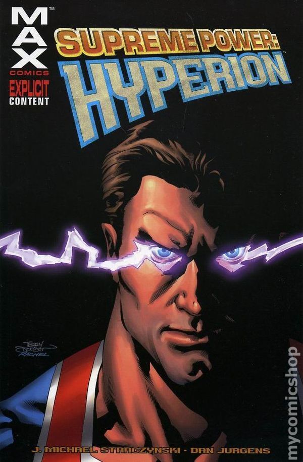 Supreme Power Hyperion TPB 1st Edition #1-1ST FN 2006 Stock Image