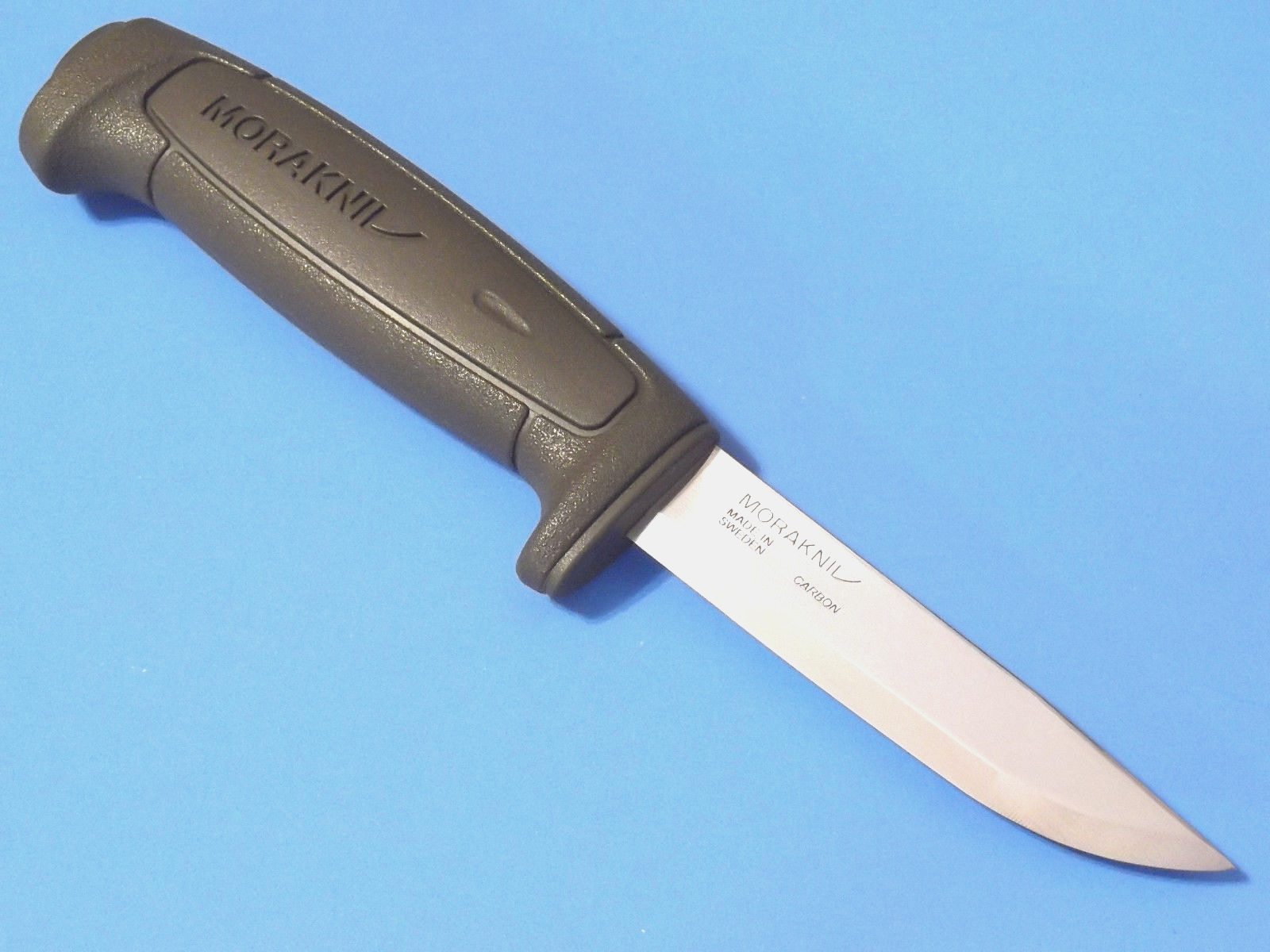 MORAKNIV Sweden 01828 Mora Basic 511 Olive carbon steel knife 8 1/8\
