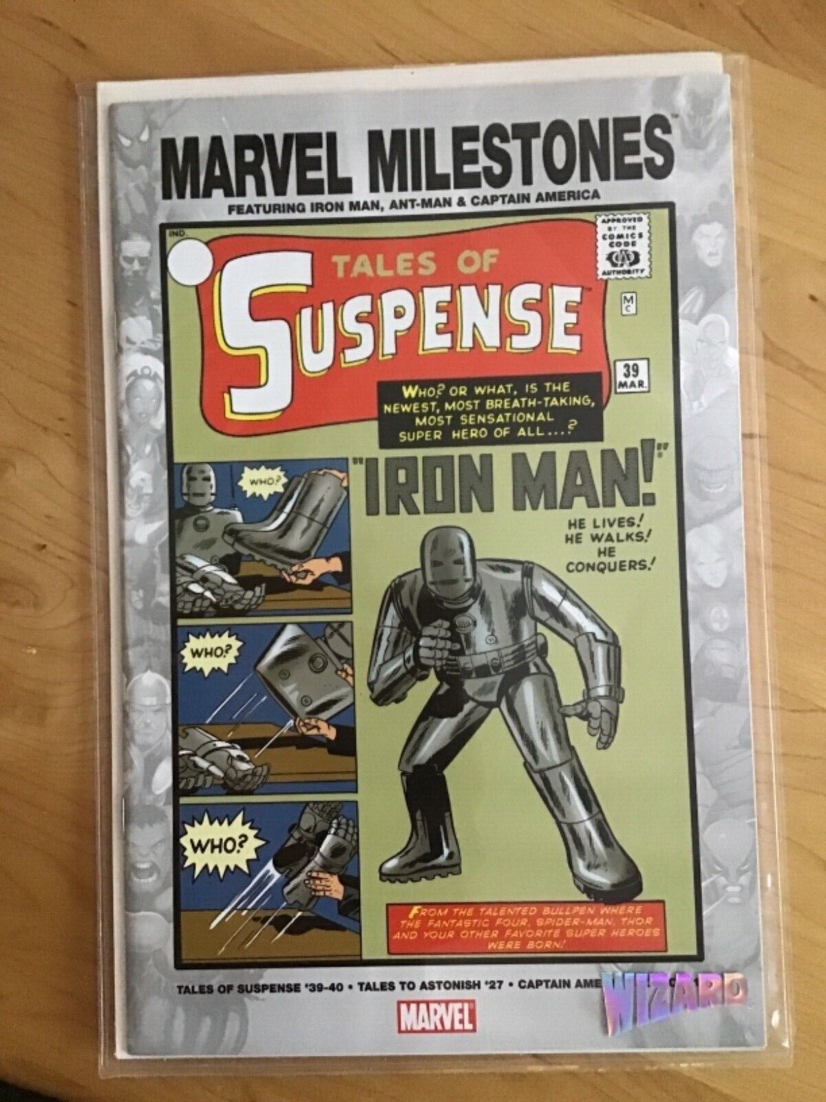 Marvel Milestone Tales of Suspense # 39 1st Iron Man, Captain America, Ant-man