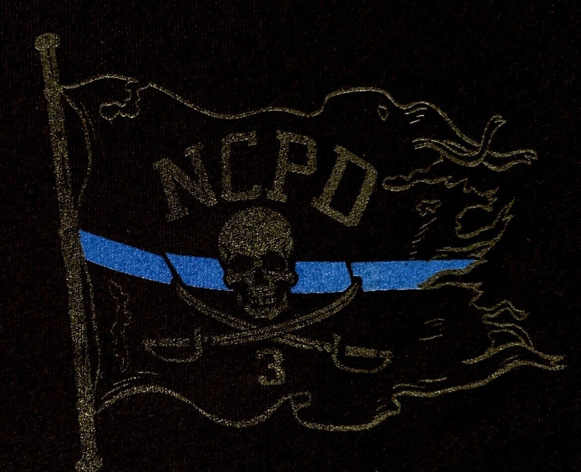 NCPD Nassau Police T-Shirt Sz L Long Island NYC NYPD BSO ESU