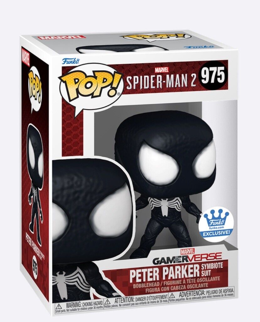 Funko POP Peter Parker Symbiote Suit #975 🔥 Presale