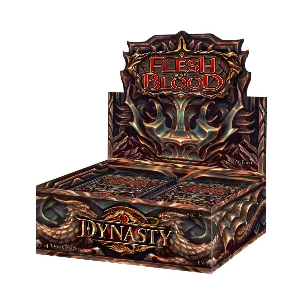 Flesh and Blood TCG: Dynasty Booster Box (24 cards)