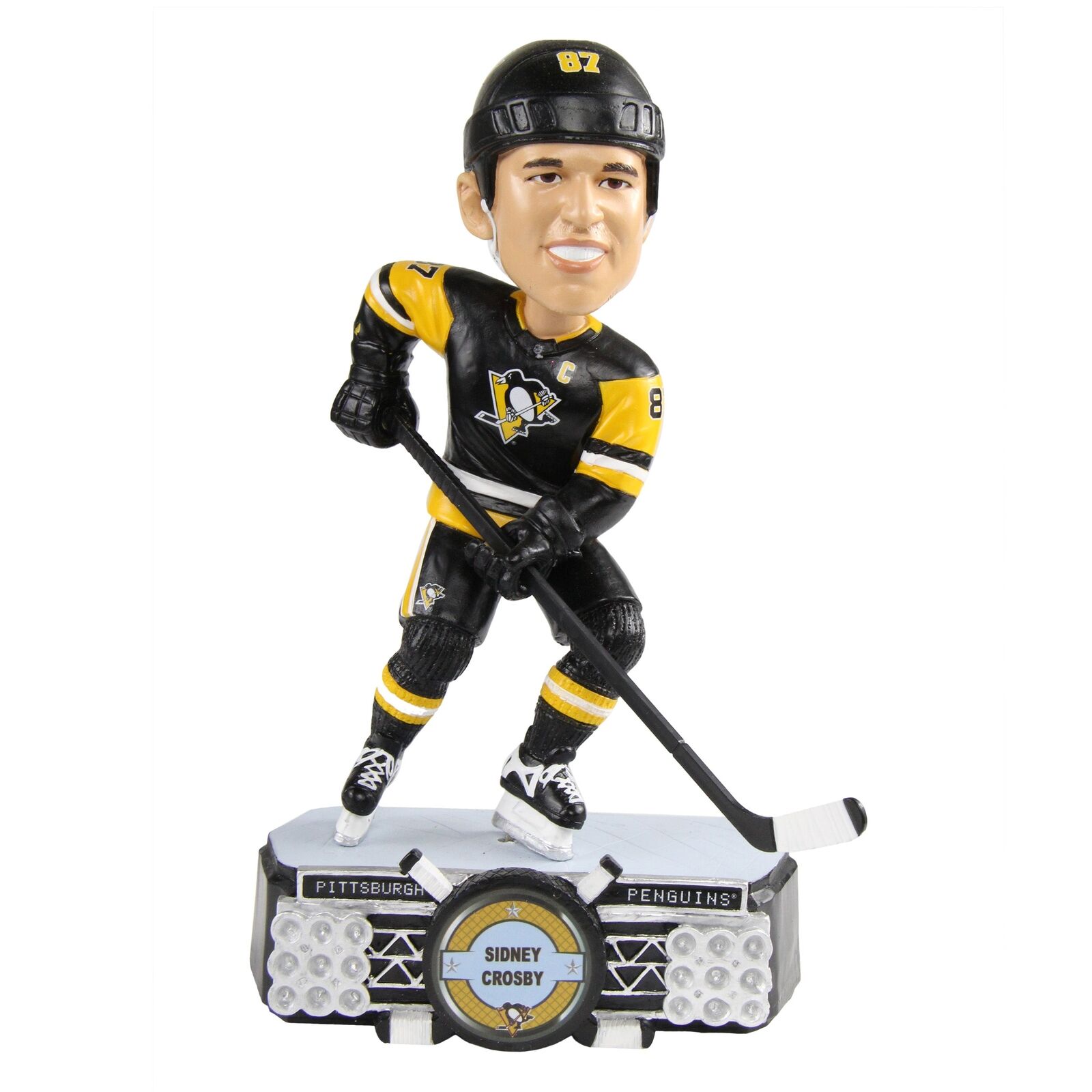 Sidney Crosby Pittsburgh Penguins Stadium Lights Special Edition Bobblehead NHL