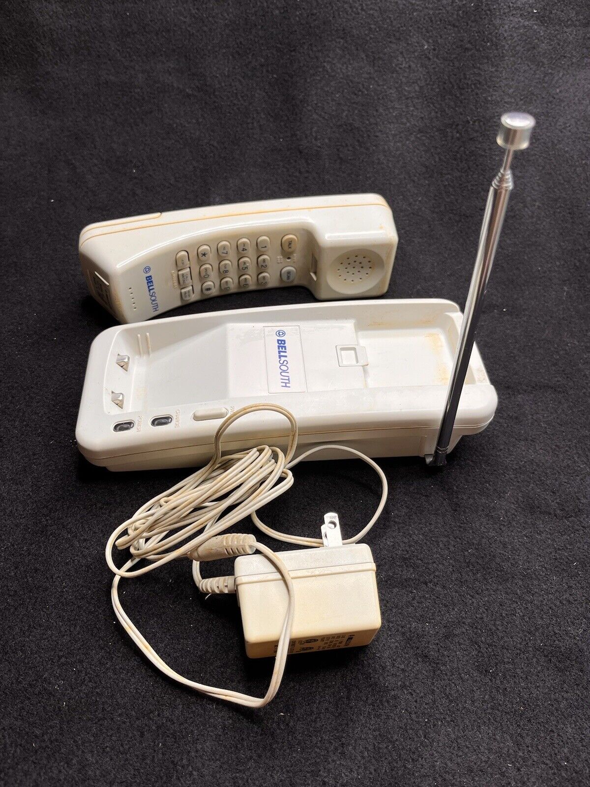 AT&T White Cordless Telephone 4336 TESTED Bell South