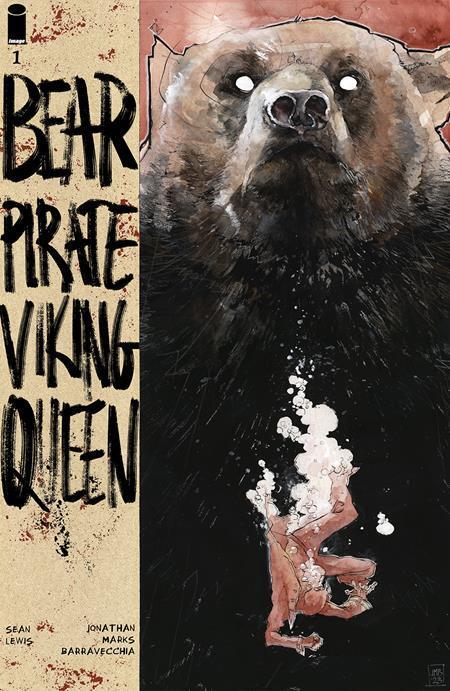 BEAR PIRATE VIKING QUEEN #1 Select Covers Image Comics 2024