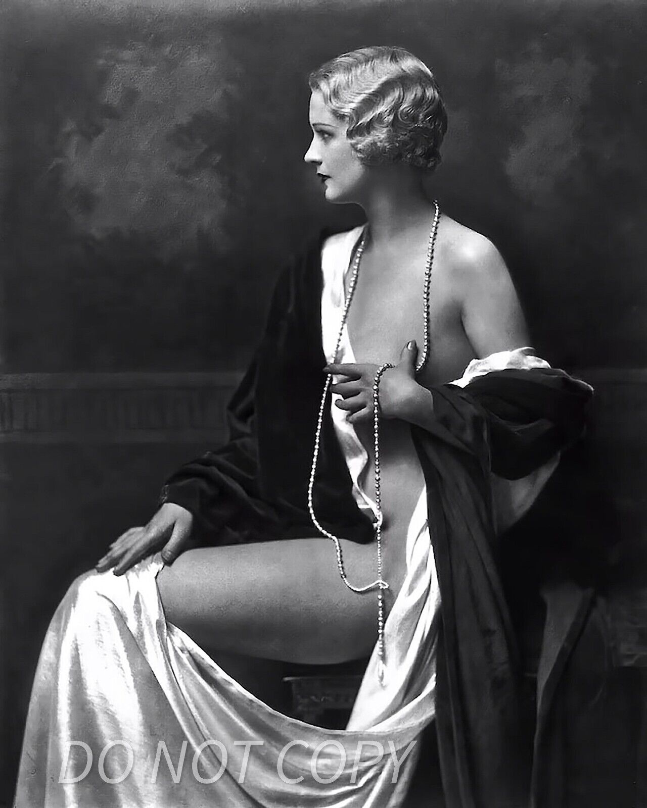 Vintage 1920s - Ziegfeld Follies - Flapper Girl - 8X10 PUBLICITY PHOTO