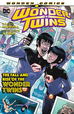 Wonder Twins Vol. 2: The Fall and Rise of the Wonder Twins by Russell, Mark