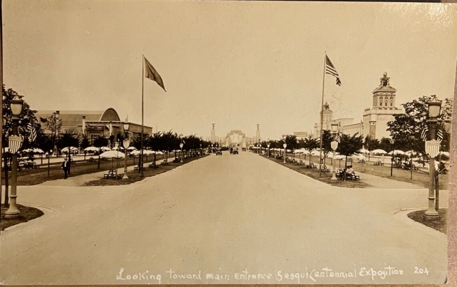 Philadelphia Sesqui-Centennial International Exposition of 1926 Entrance Photo