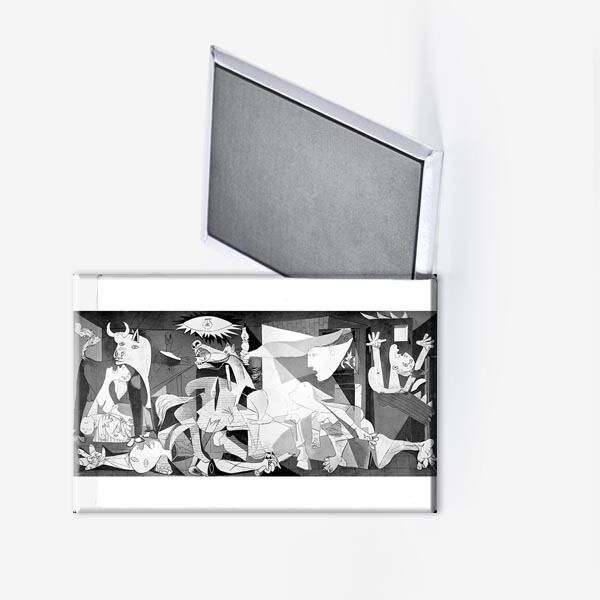 Pablo Picasso Guernica Refrigerator Magnet 2x3