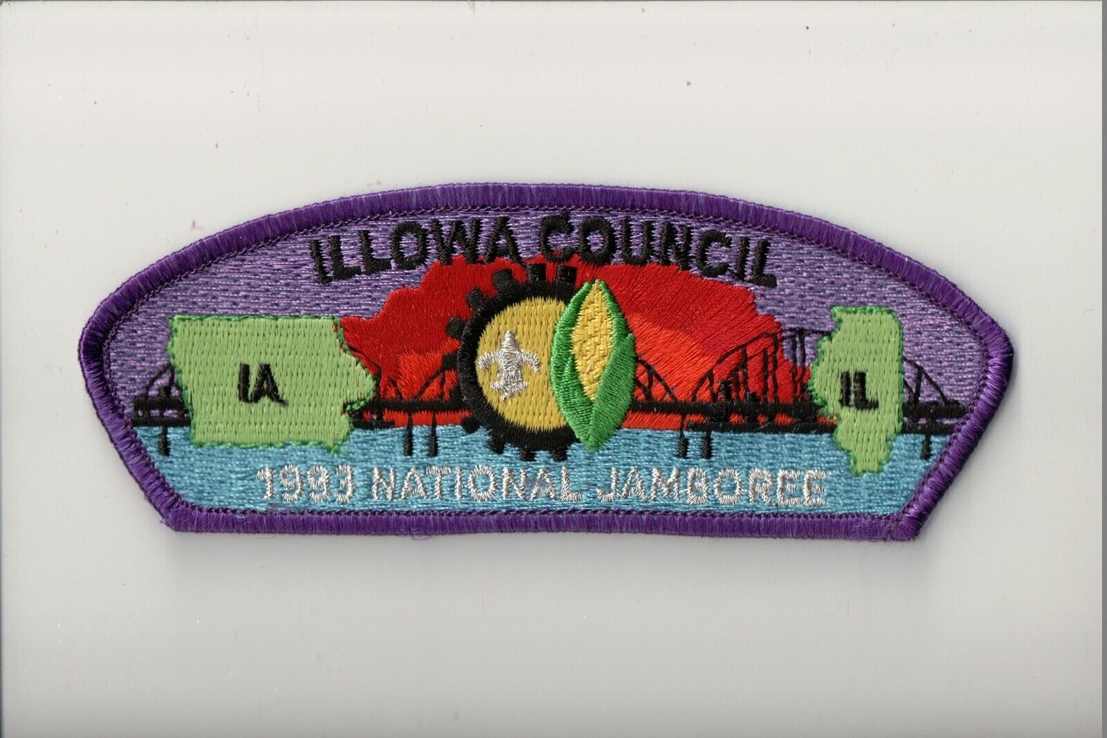 Illowa Council 1993 National Jamboree JSP