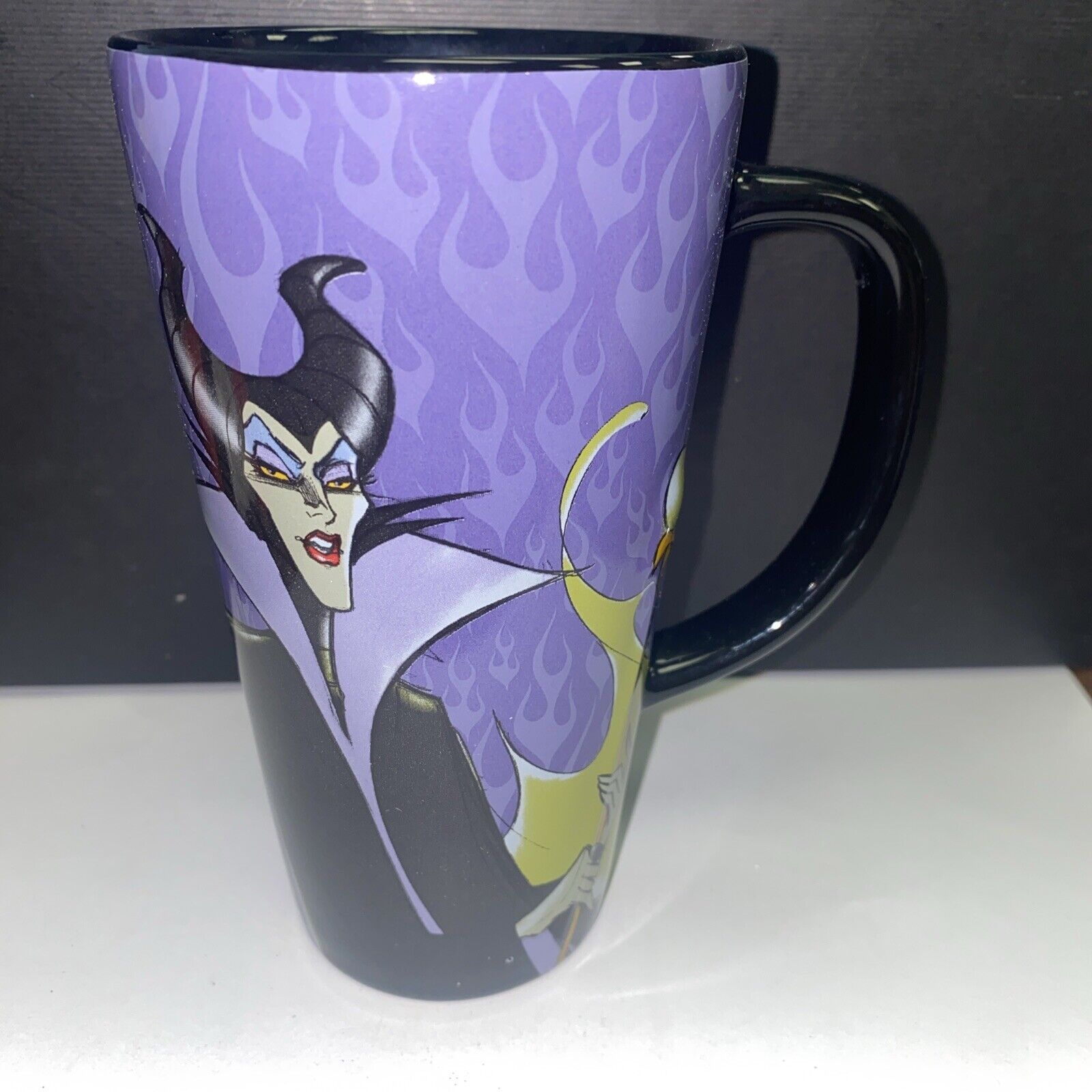 Magnificent Maleficent Disney Mug Latte Coffee Cup new purple black