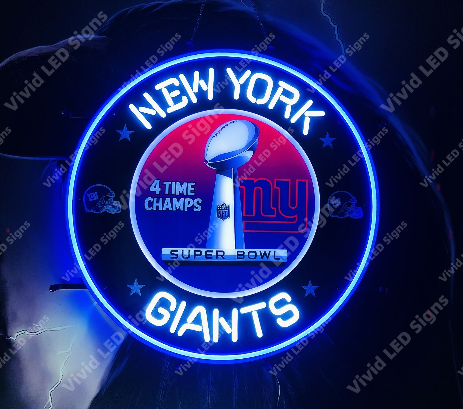 New York Giants Champions 24\