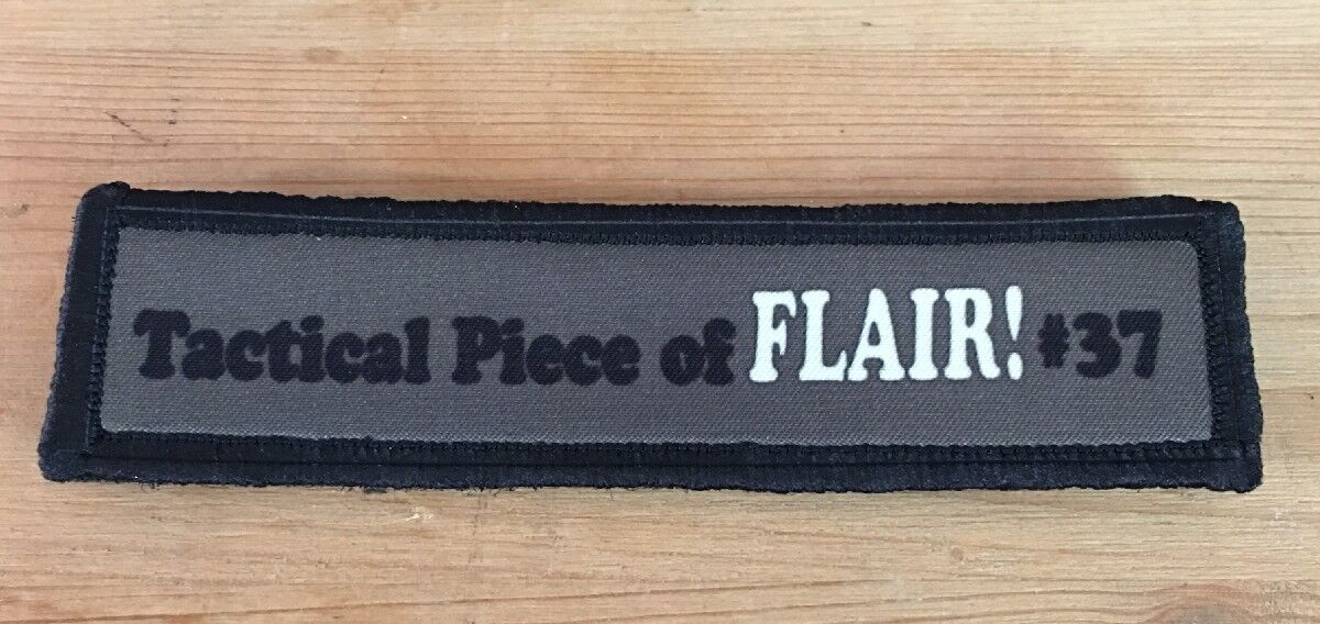 1x4 Office Space Tactical Flair  Morale Patch Funny Tactical Military 