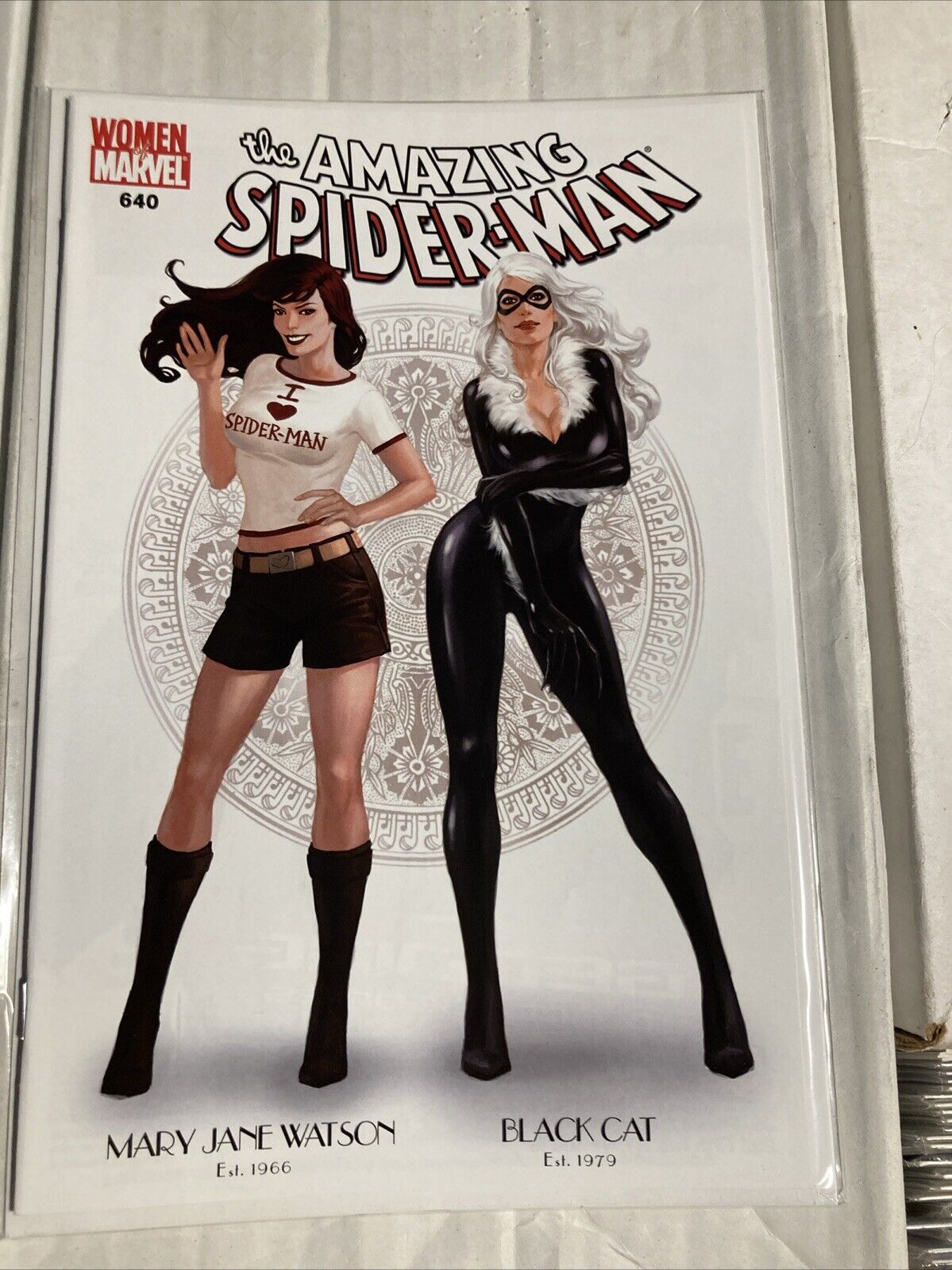Amazing Spider-Man #640 Variant, Excellent New Condition - Unread