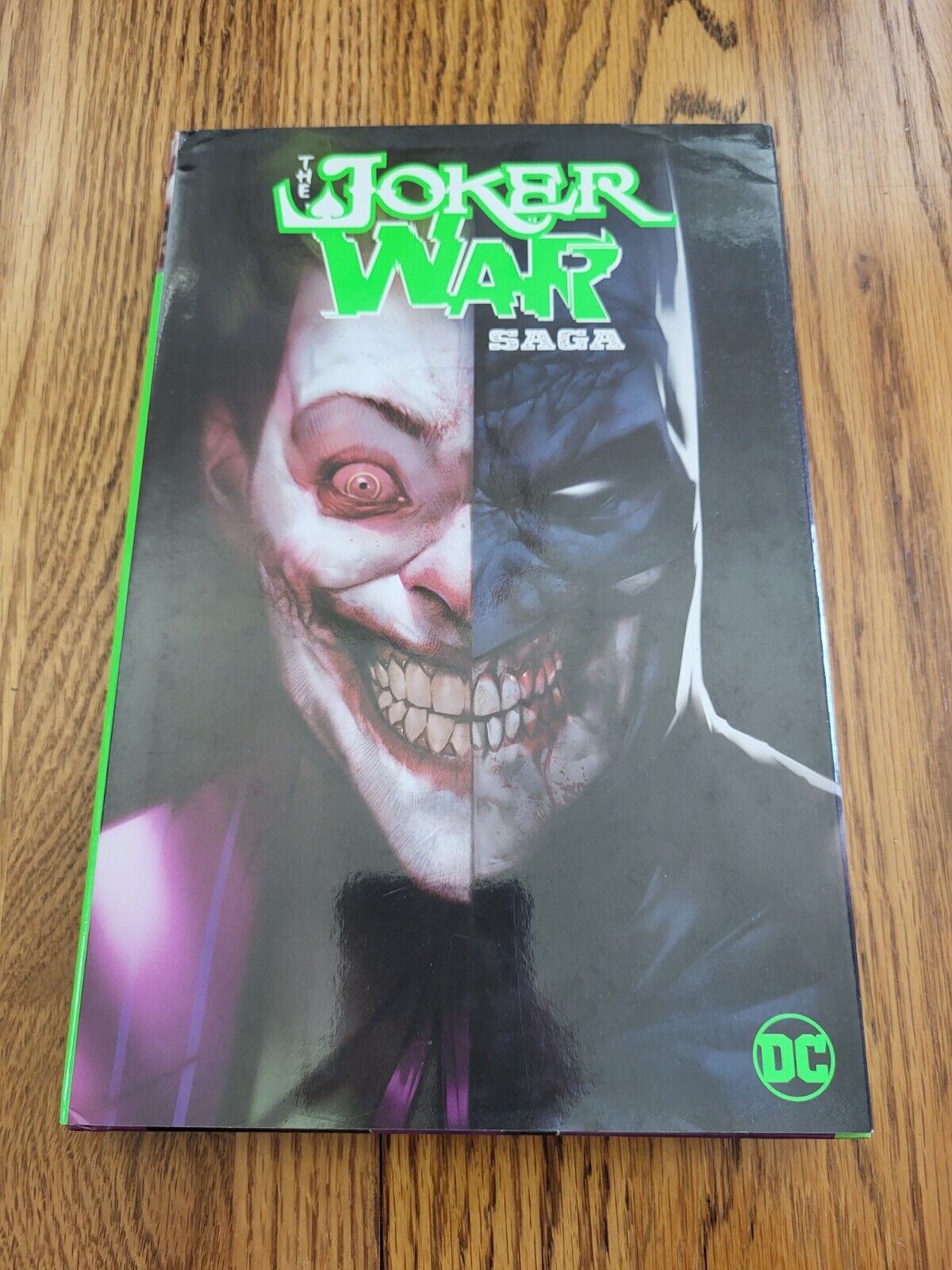 DC Comics Batman: The Joker War Saga - Deluxe Edition (Hardcover, 2021) - EX