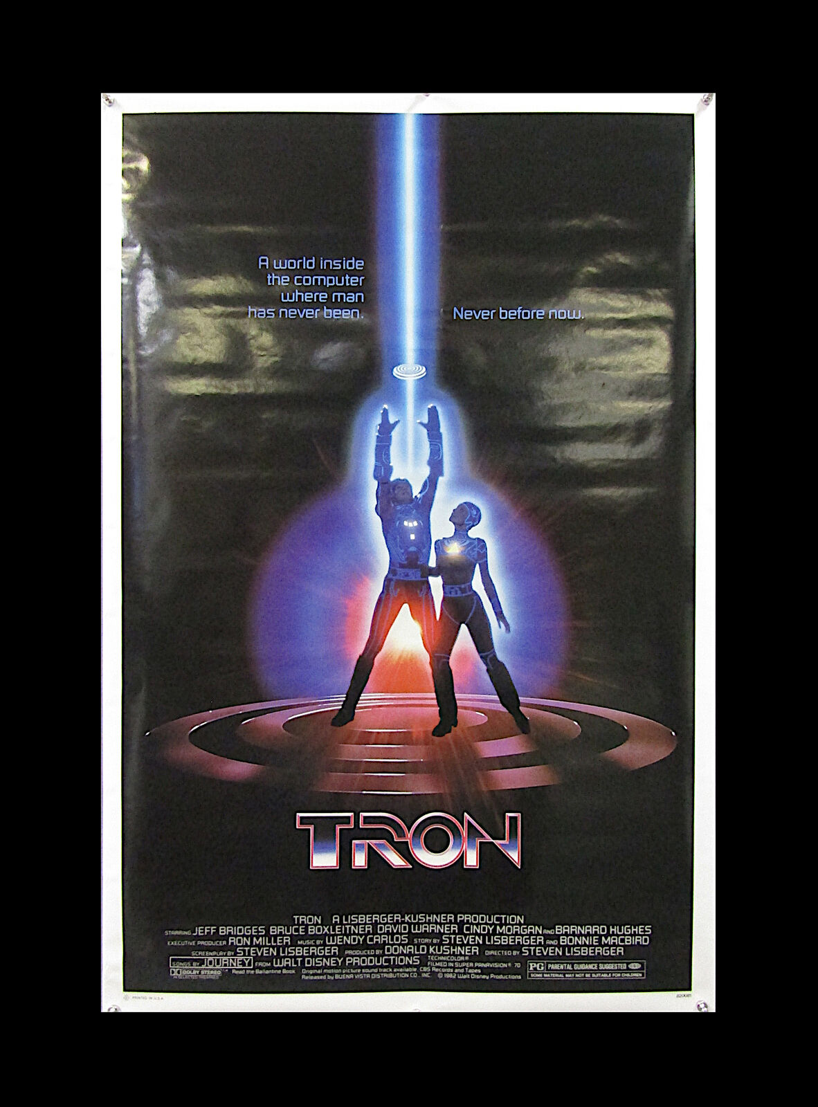 Tron (1982) Original One Sheet Poster