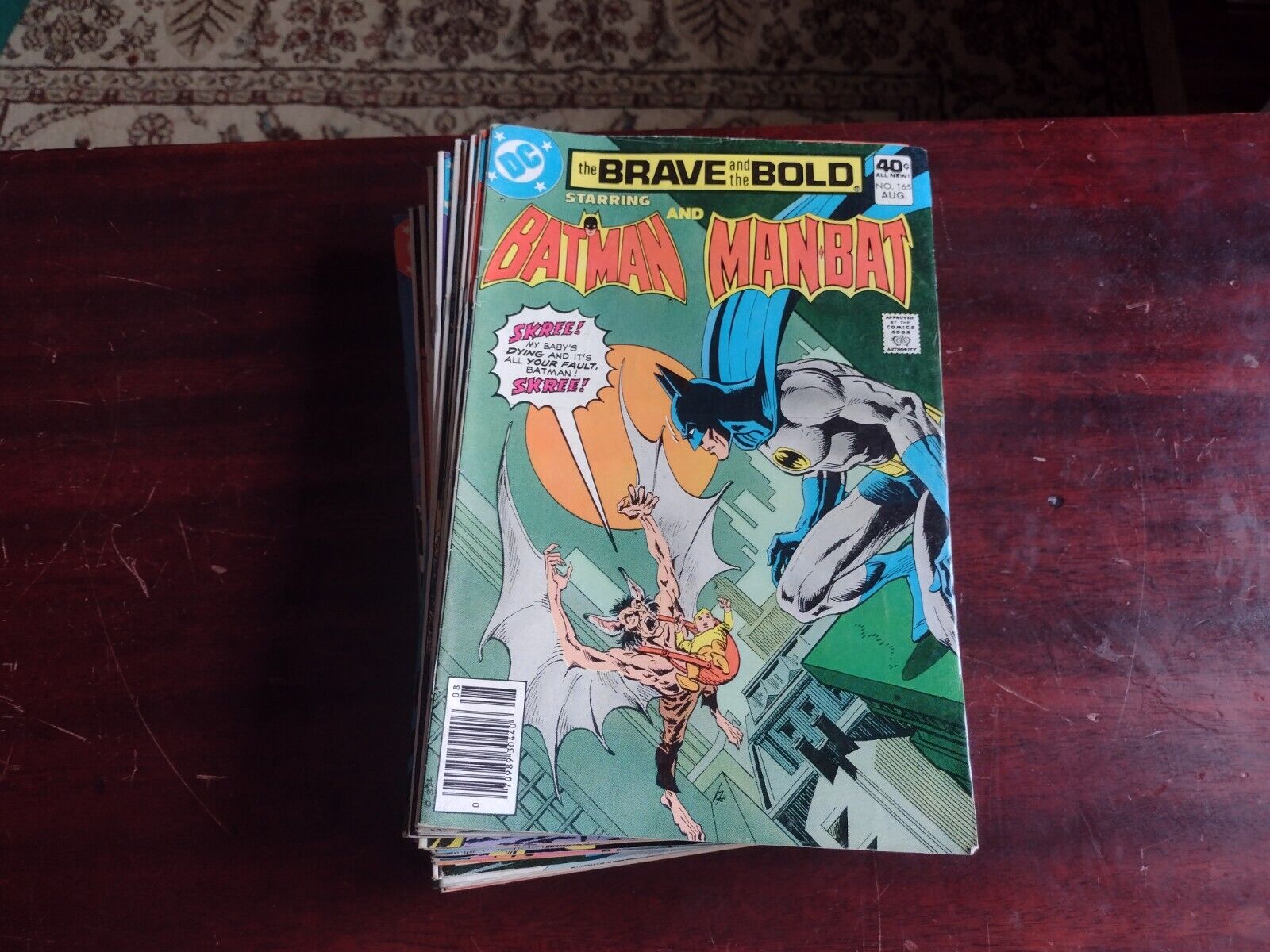 The Brave and the Bold #165-#199 1980-1983 comic lot of 31 BATMAN DC Comics