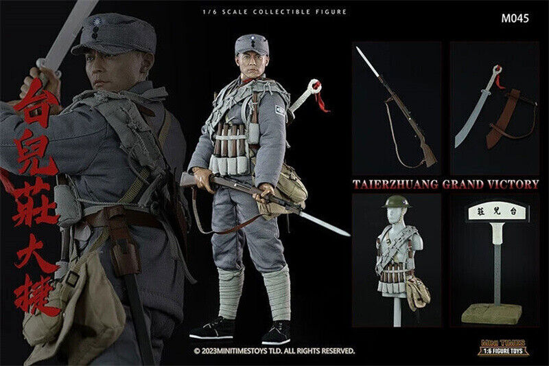 IN-STOCK Mini Times 1/6Scale M045 Talerzhuang Grand Victory Action Figure Toys 