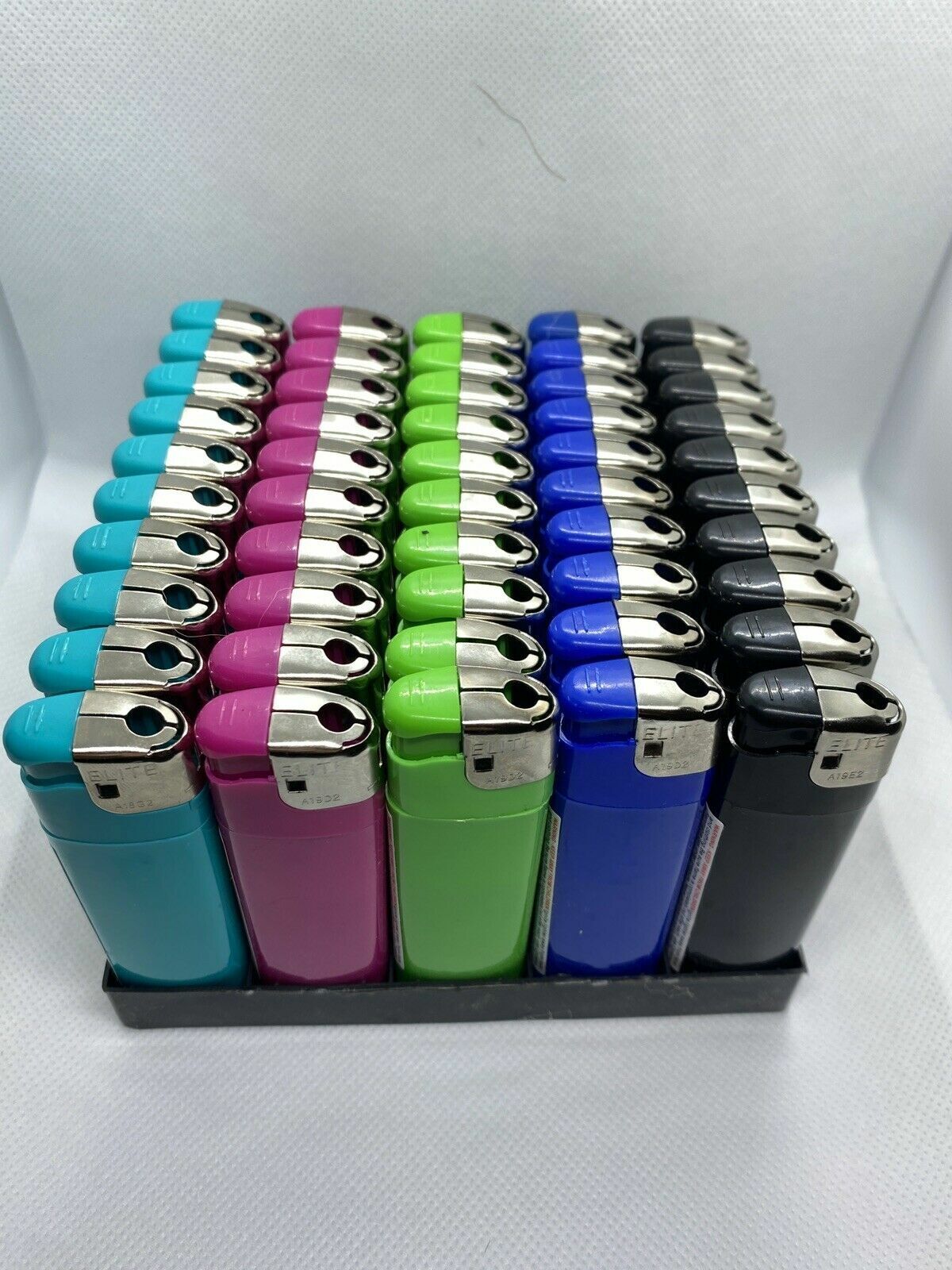 Disposable lighter - 200 Bulk Wholesale Lighters - Assorted Colors Wholesale Lot