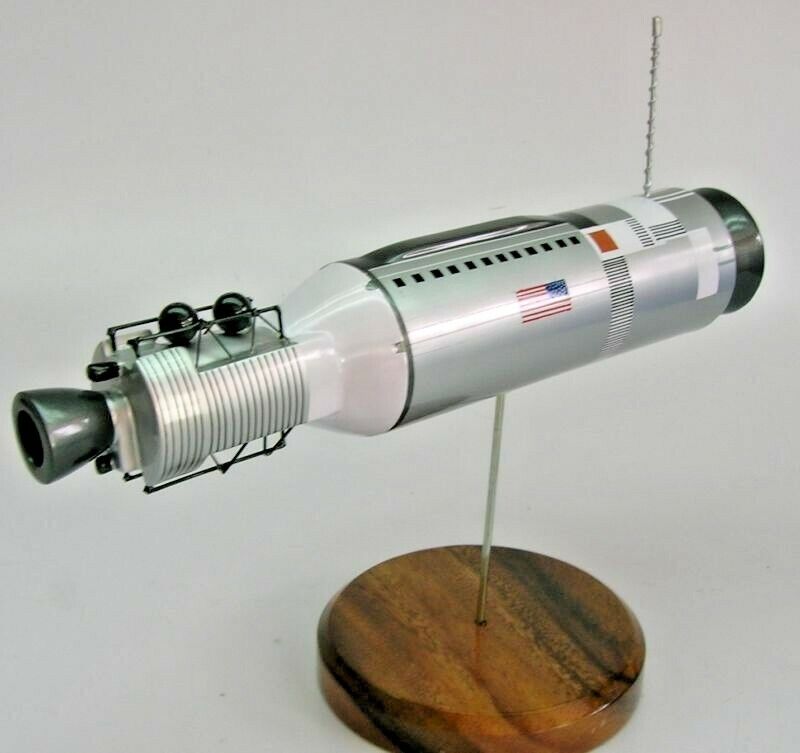 Agena-8 Target Vehicle Gemini-VIII Desktop Wood Model  Regular