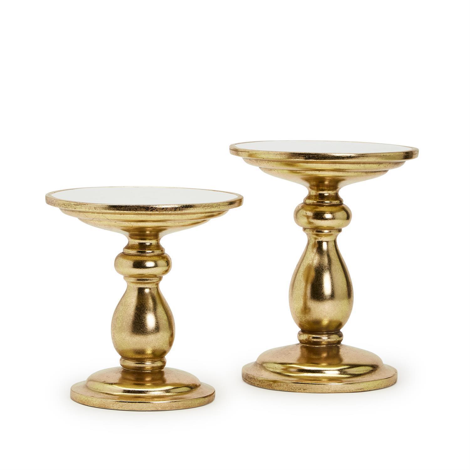 Two\'s Company Set of 2 Decorative Pedestals