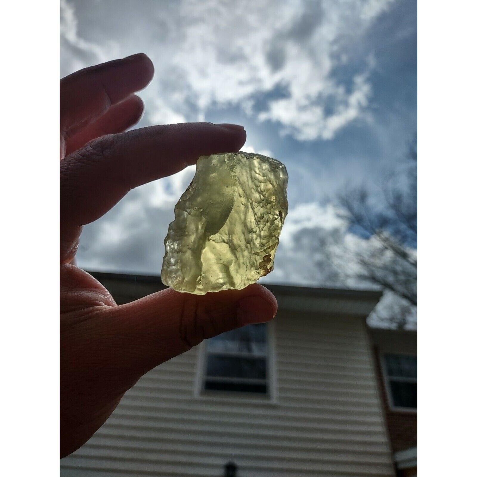 AAA+ museum quality The VERY BEST  NATURAL Libyan Desert Glass 600ct
