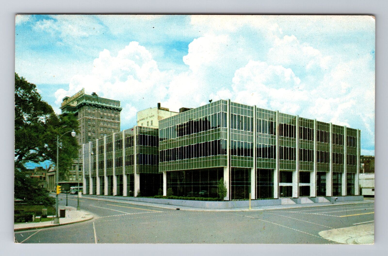 Norfolk VA-Virginia, Kirn Memorial Building, Antique, Vintage Souvenir Postcard