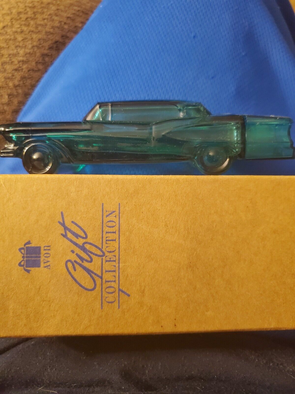 VTG Avon Aftershave Car Collection 1958 Ford Edsel Decanter In Original Box NOS