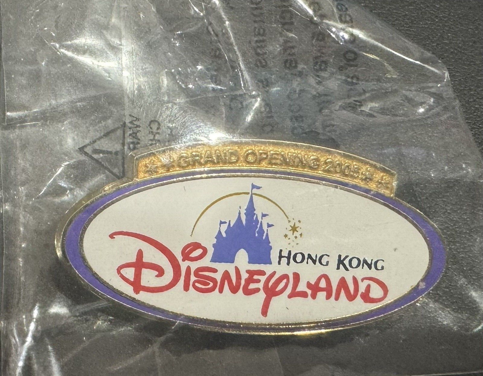 WDI Cast Exclusive Hong Kong Disneyland Grand Opening 2005 Disney Pin (A1)