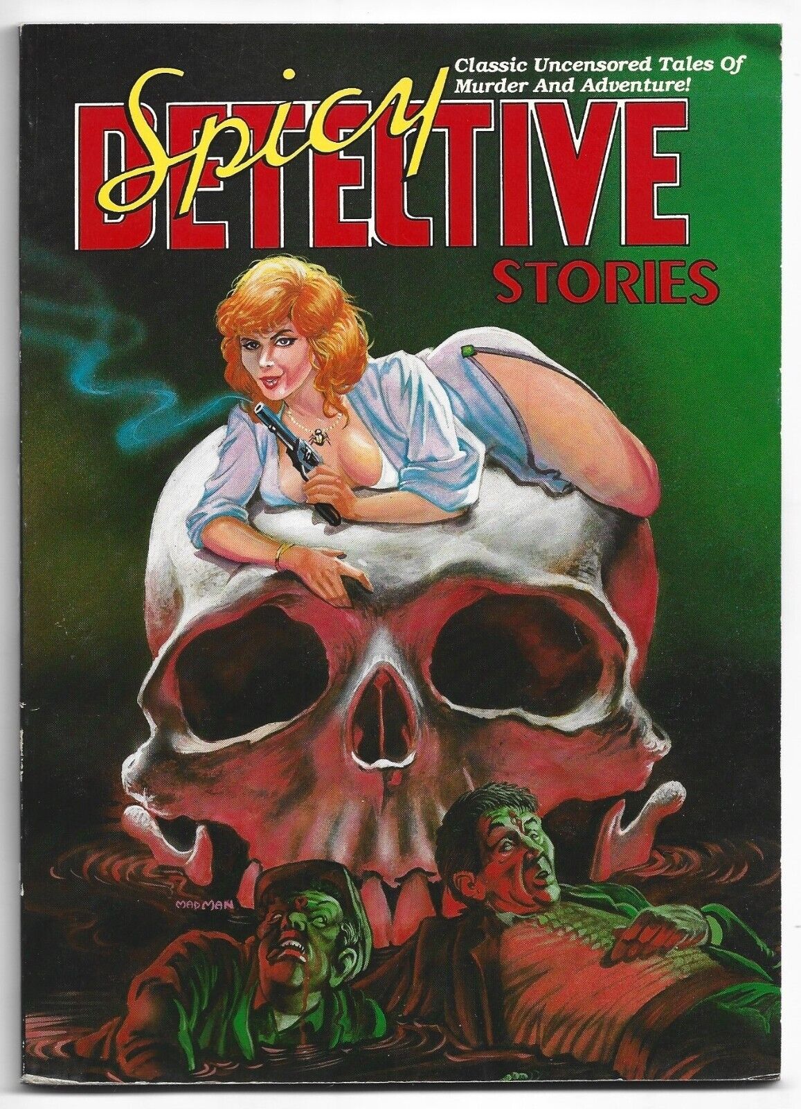 *Spicy Detective Stories #1 (1989, Malibu Graphics)