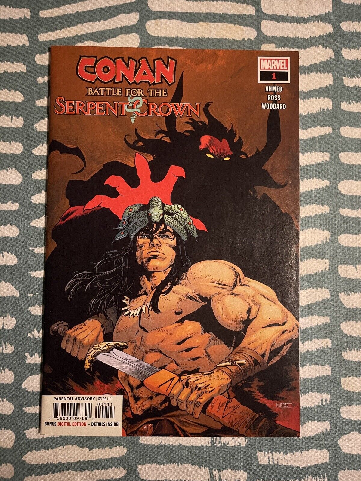 Conan: Battle for the Serpent Crown #1 - Marvel Comics