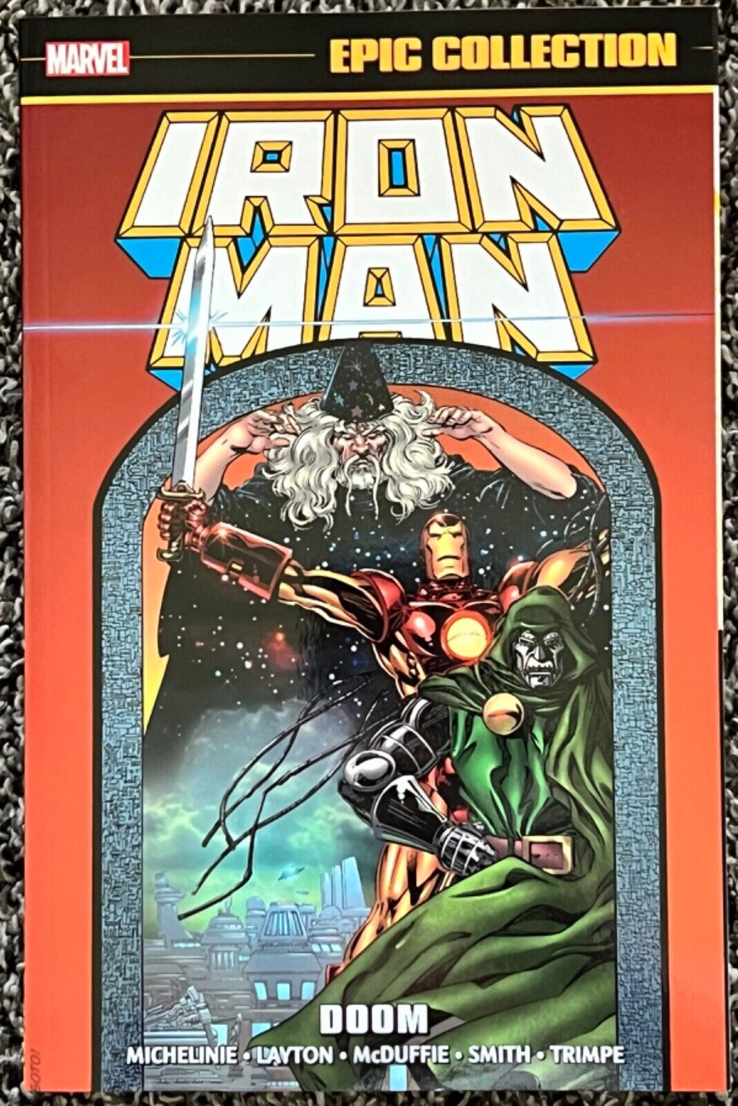 Marvel Iron Man Epic Collection vol 15 Doom