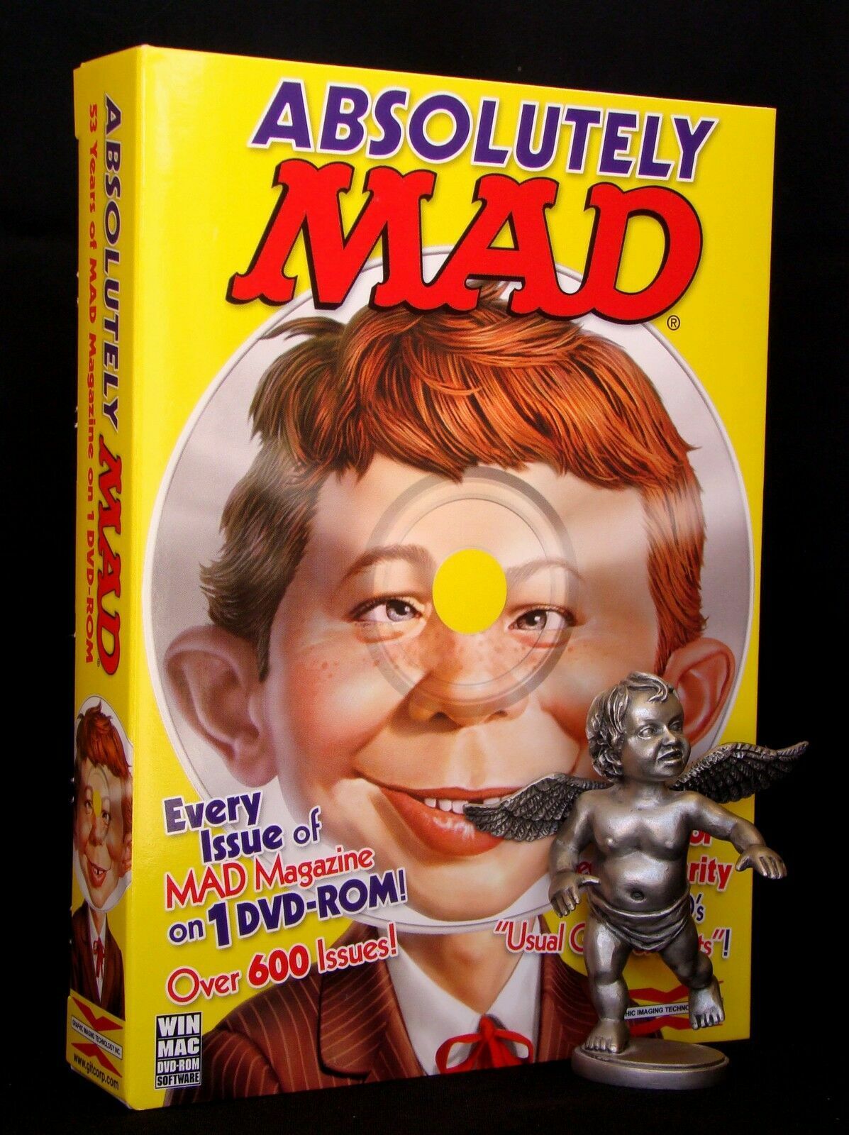 NEW MINT BOXED Absolutely MAD Magazine All Issues 1952-2005 on PC Mac DVD-ROM