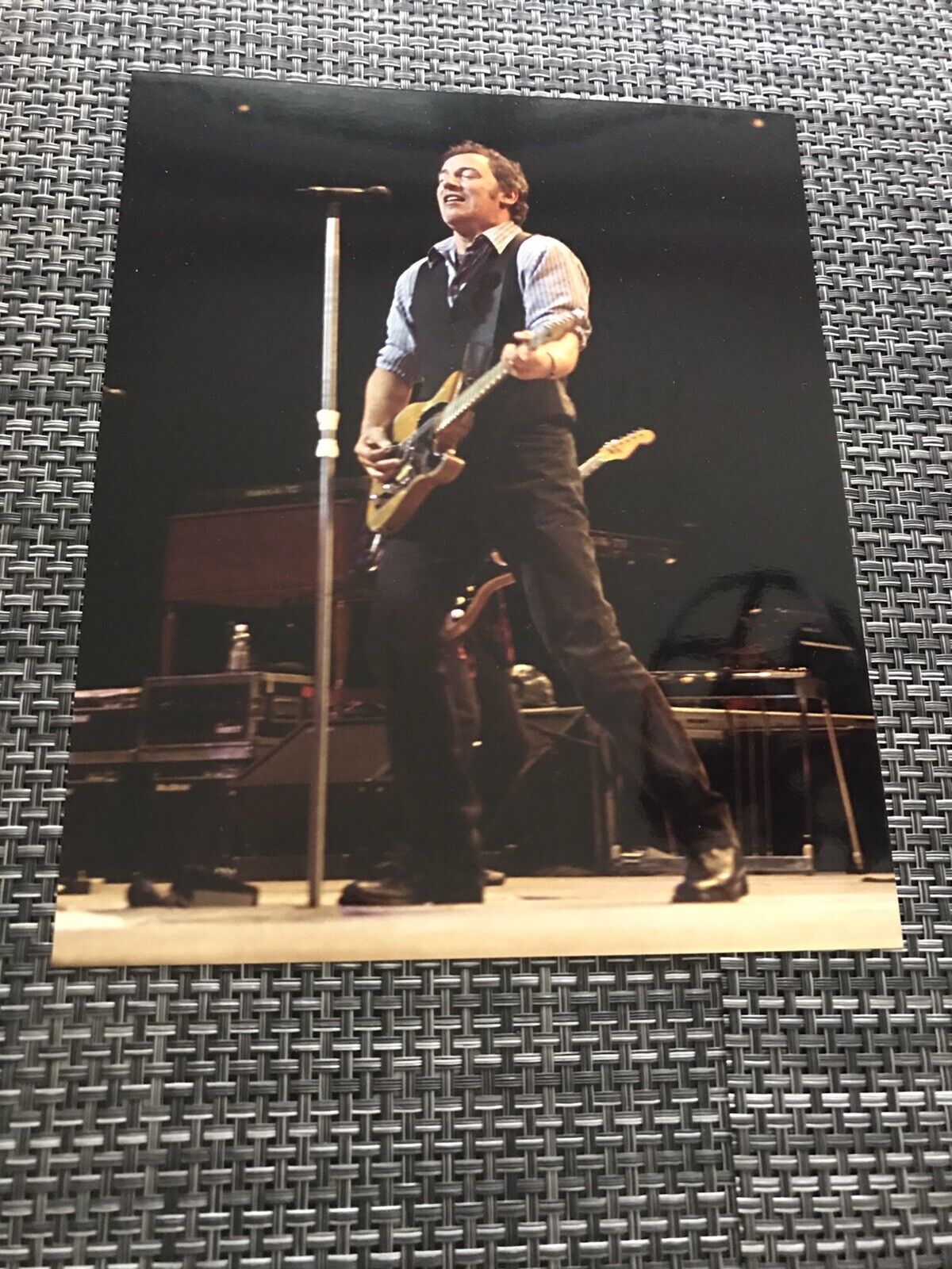 Bruce Springsteen Unsigned 8 X 10 Glossy Photo