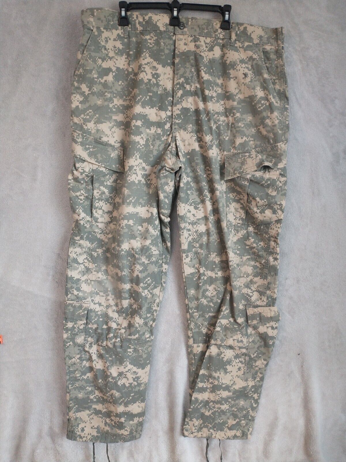 Digital Camo Combat Cargo Pants Trousers BDU X-Large, Long US Army Military