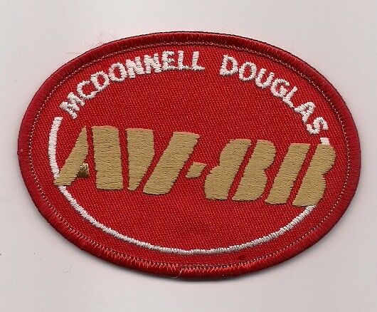 USMC McDONNELL DOUGLAS AV-8B 1980s era patch