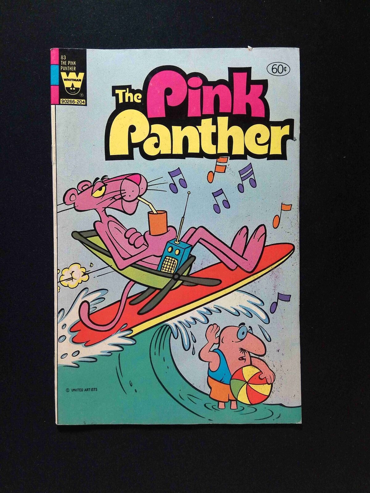 Pink Panther #82  WHITMAN Comics 1983 FN
