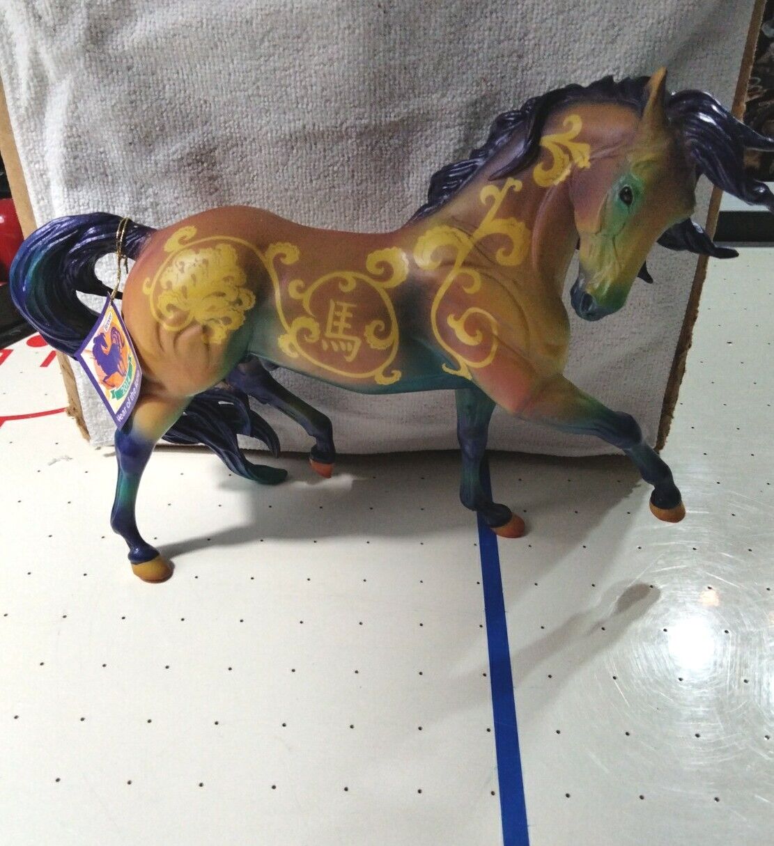 BREYER CHINESE NEW YEAR HORSE  1715 Retired 2014  EXCELLENT WITH TAG 🐎🔥🔥