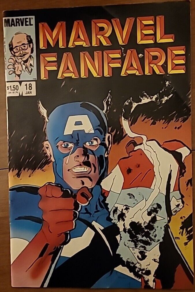 Marvel Fanfare #18 • Marvel • 1985