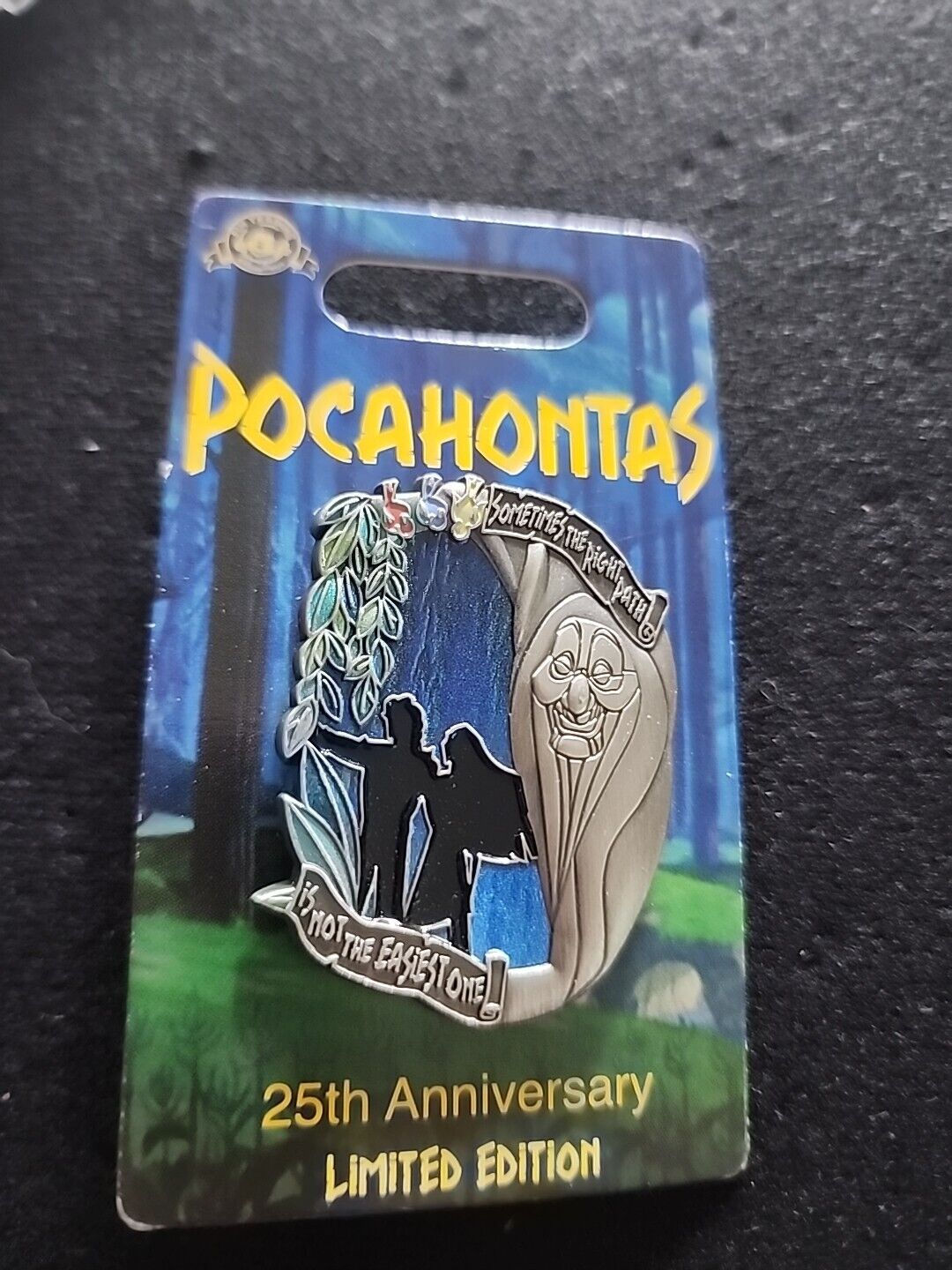 Pocahontas 25th Anniversery Pin Grandmother Will