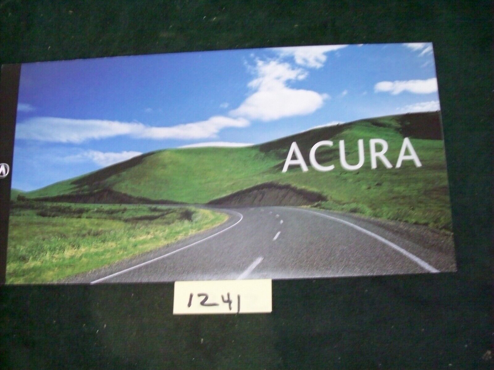 Mint 2003 ACURA 3.5RL TL CL Fold-Out Dealer Sales Brochure ~  #1242