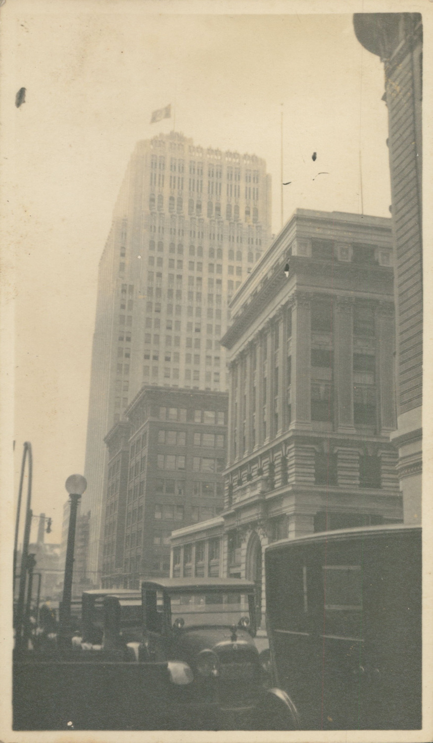 USA, San Francisco, street, ca.1915, vintage silver print vintage silver print