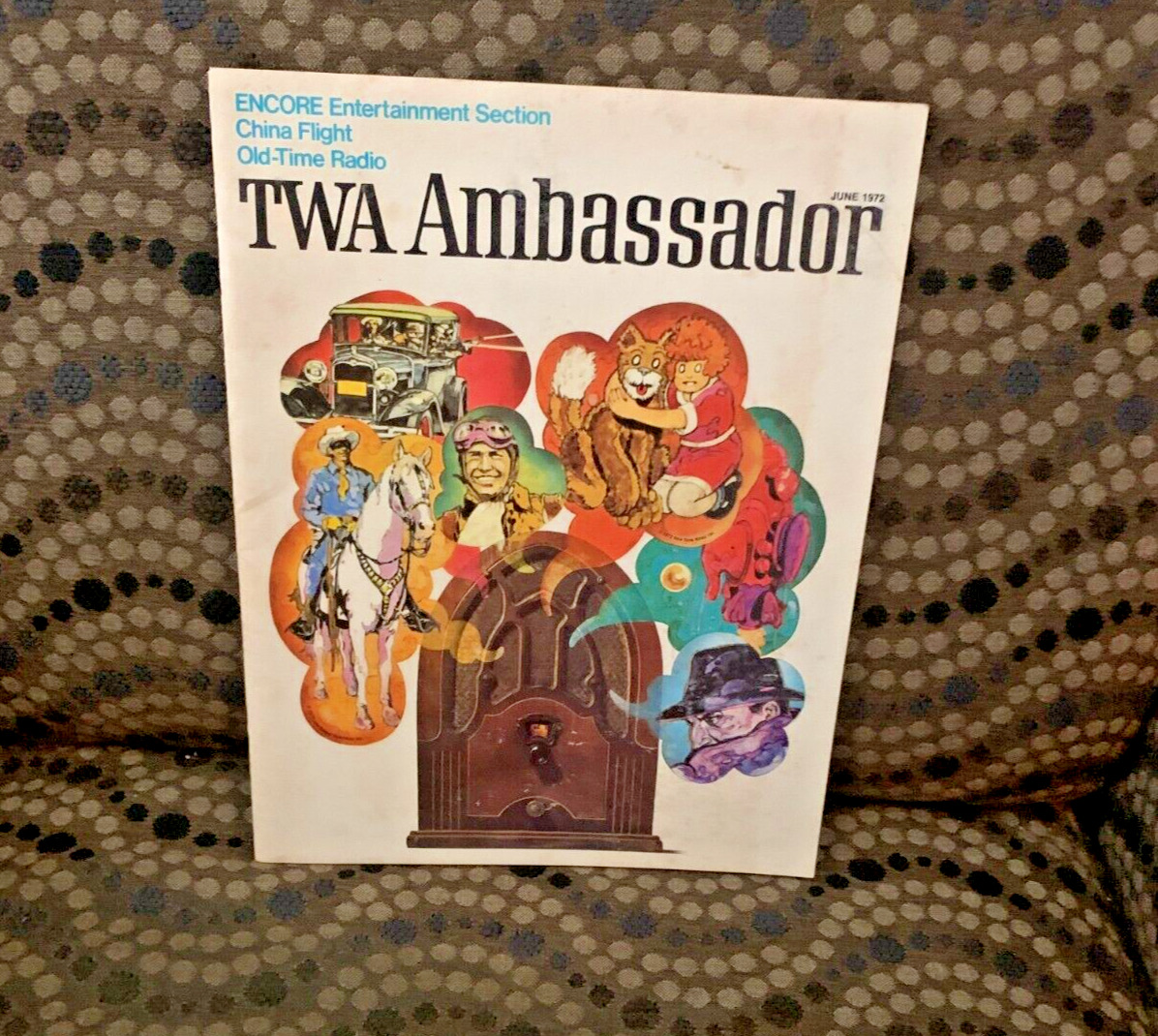 VTG -TWA Ambassador Magazine 1972