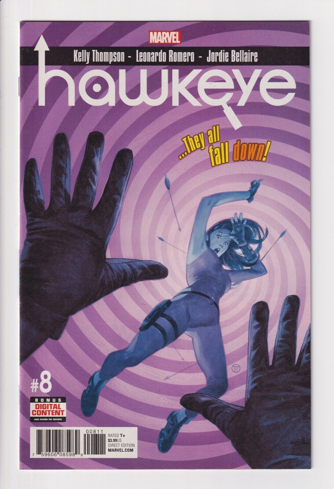 HAWKEYE #1-16 NM 2016 Thompson Romero Marvel comics sold SEPARATELY