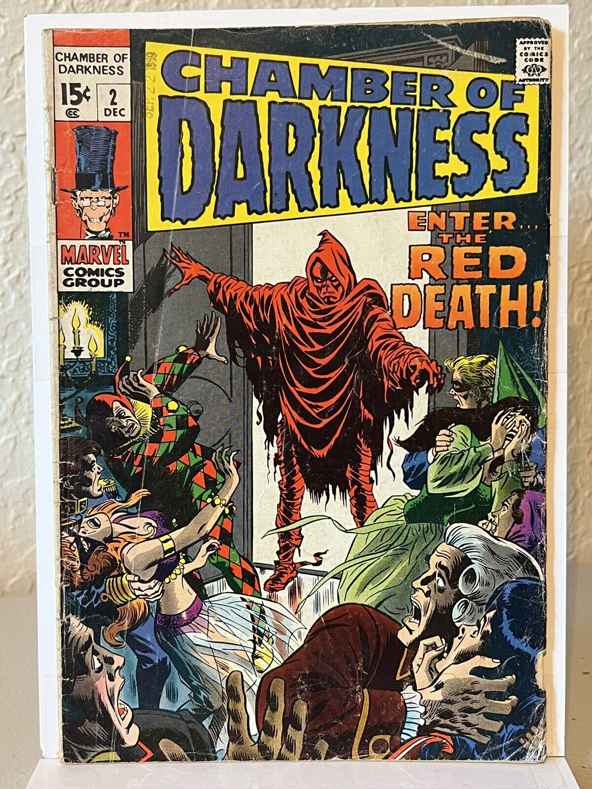 Chamber of Darkness #2 * 1969 Marvel Comics * Last Silver Age Issue * Horror