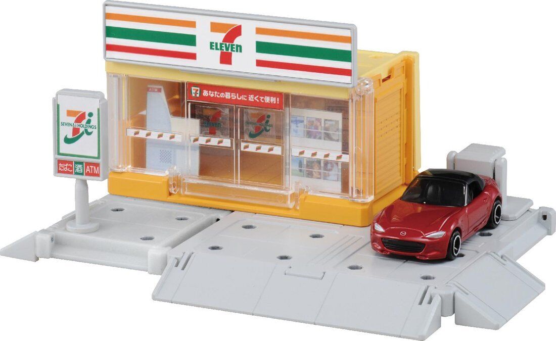 Tomica Tomica Town Build City 7-Eleven