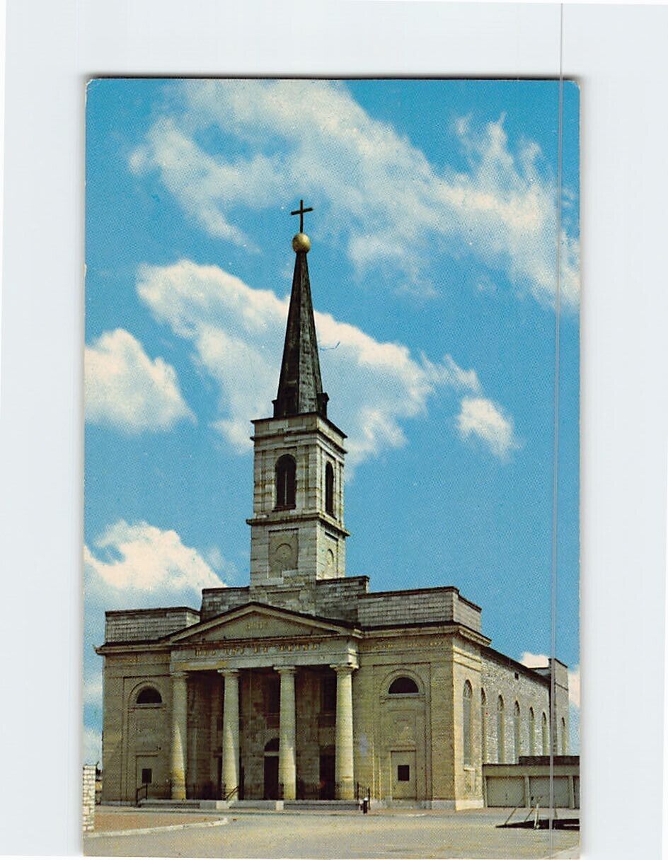 Postcard Basilica Of St. Louis King Of France St. Louis Missouri USA