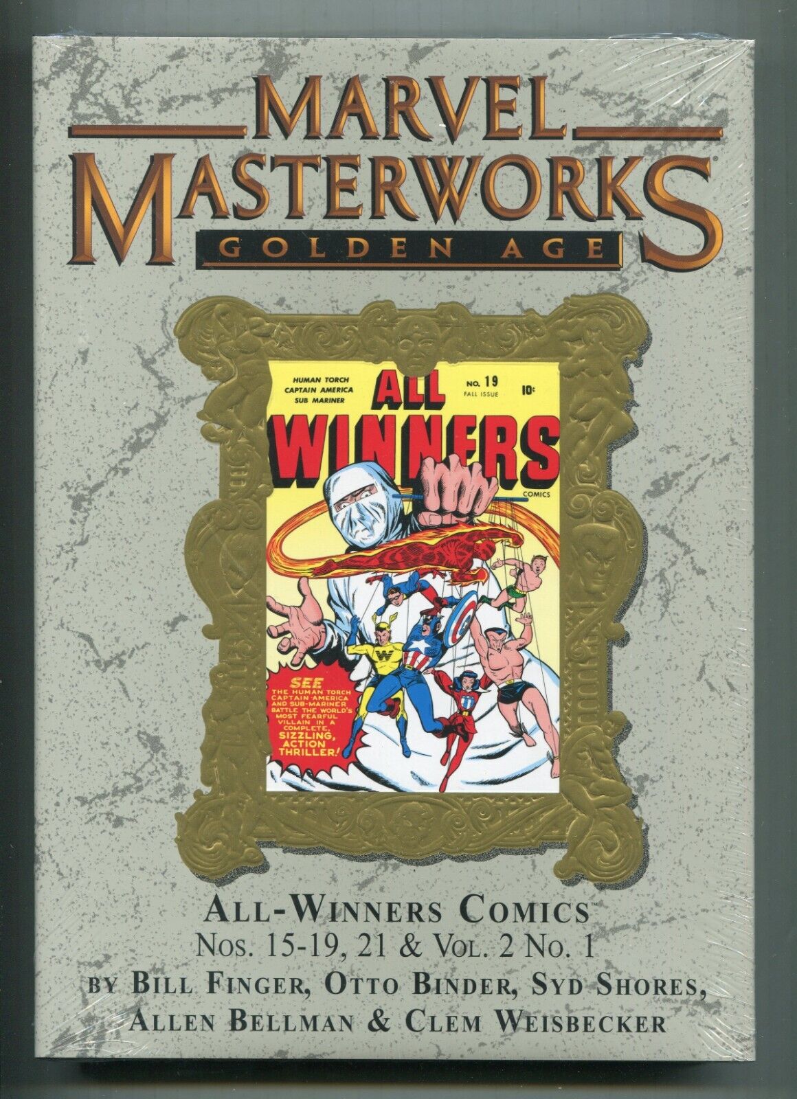 MARVEL MASTERWORKS VOLUME 170 - GOLDEN-AGE ALL-WINNERS COMICS #15-21 - SEALED NM
