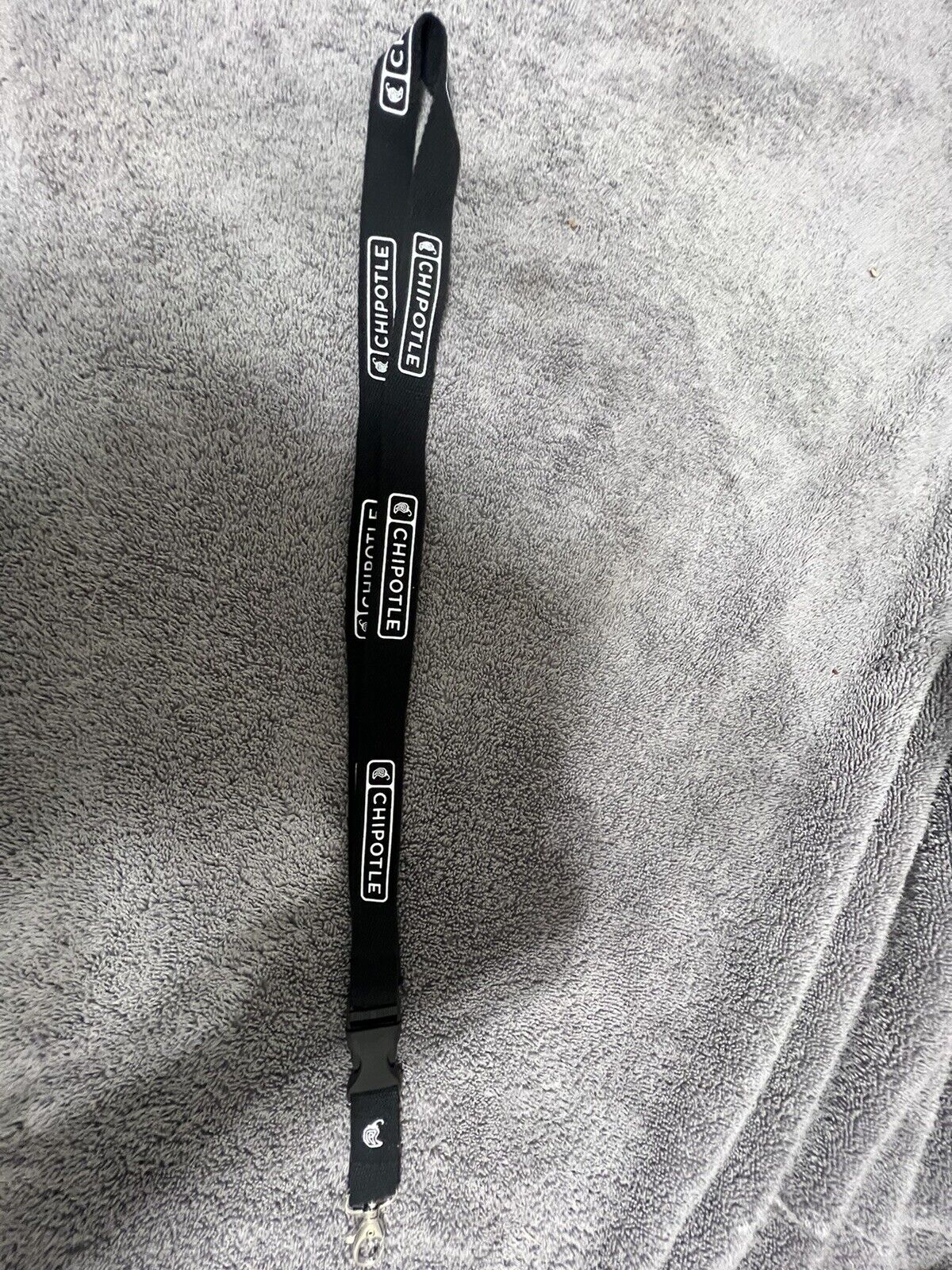 Chipotle Mexican Grill Lanyard